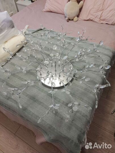 Люстра светодиодная бу