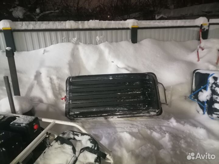 Мото буксировщик
