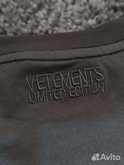 Футболка Vetements (Арт.93265)