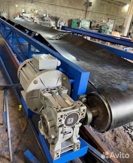 Конвейер ленточный, транспортер от производителя