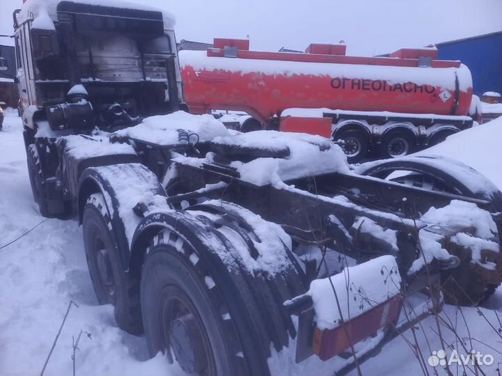 КАМАЗ 65221-43, 2015