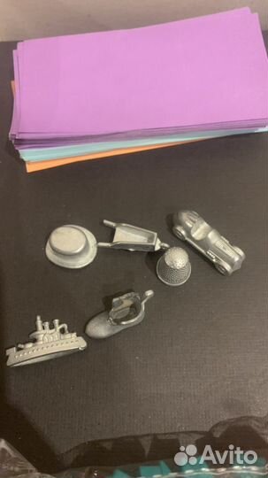 Монополия игра настольная