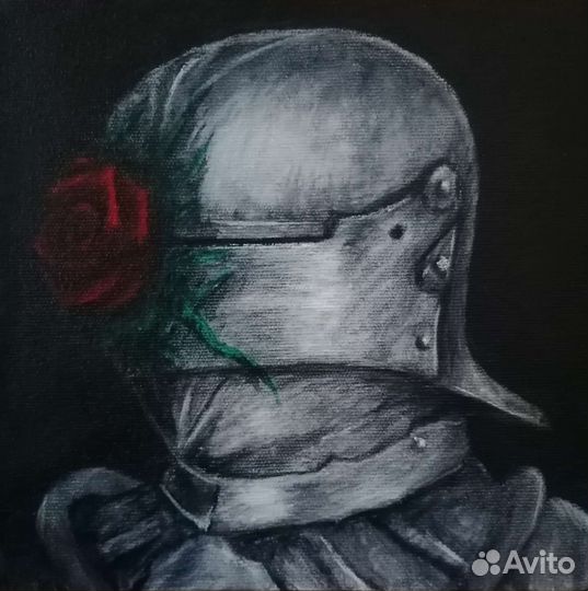 Картина акрилом 