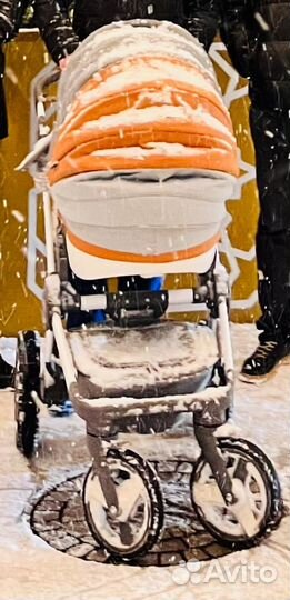 Детская коляска 2в 1
