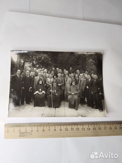 Католикос армян. Геворг 6. Фото 1948. Редкость