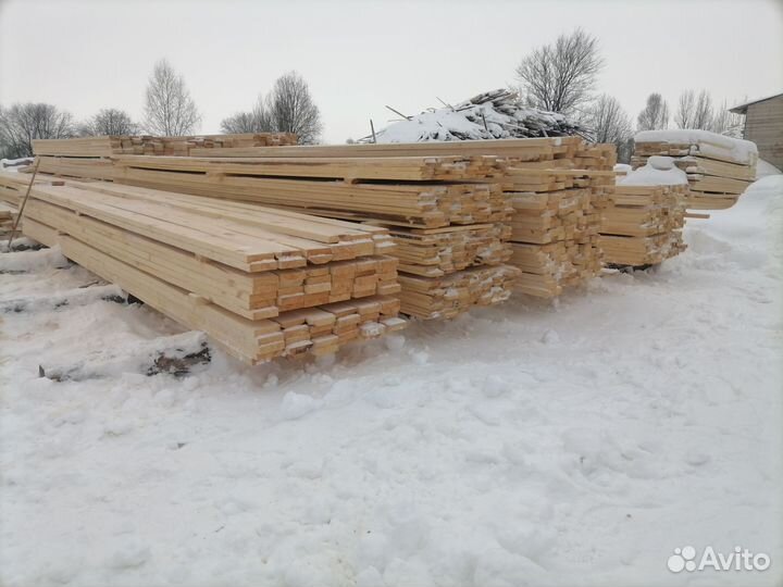 Пиломатериалы брус доска обрезная
