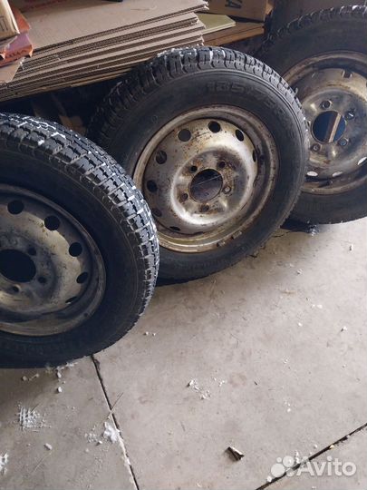 Колеса на ниву r16 летние