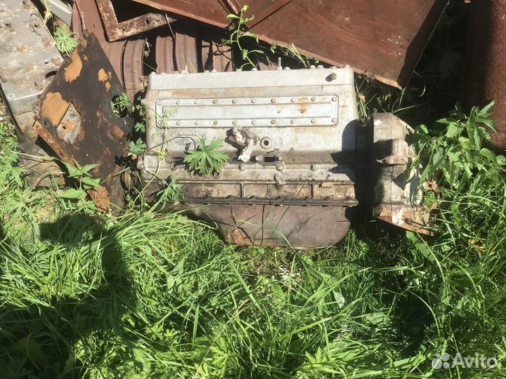 Двигатель на ЗИЛ 157