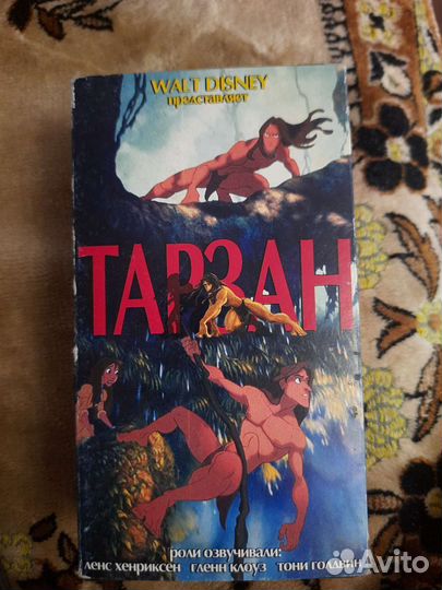 Видеокассеты мультфильмы и фильмы