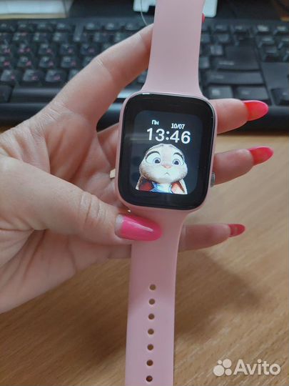 Смарт-часы умные Smart Baby Watch C90 для девочек