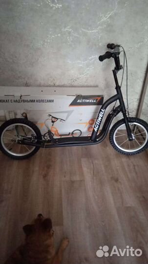 Самокат детский новый