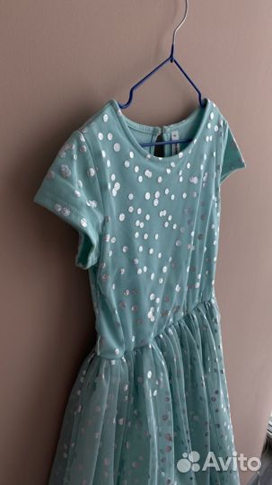 Платье праздничное на девочку 140 Acoola