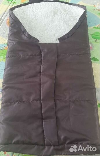 Зимний конверт в коляску