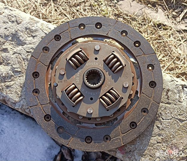 Сцепление Мазда 3бл