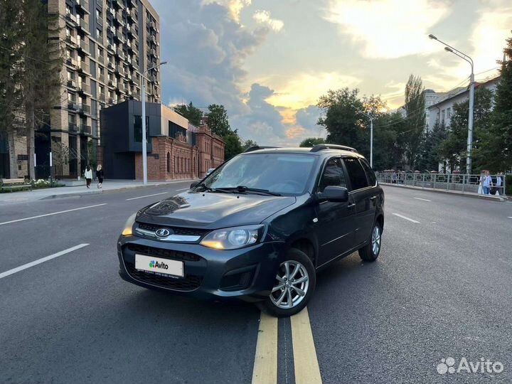 LADA Kalina 1.6 МТ, 2018, 101 500 км