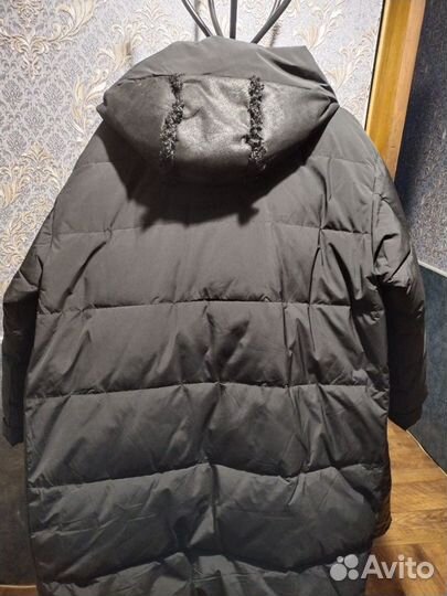 Пуховик зимний женский