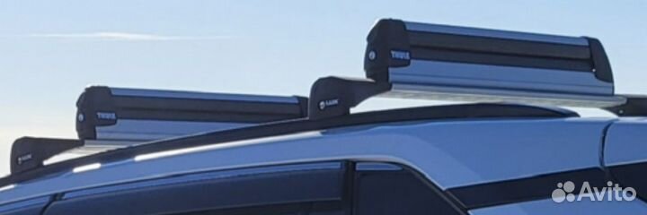 Продам комплект поперечин LUX bridge 4 для RAV4