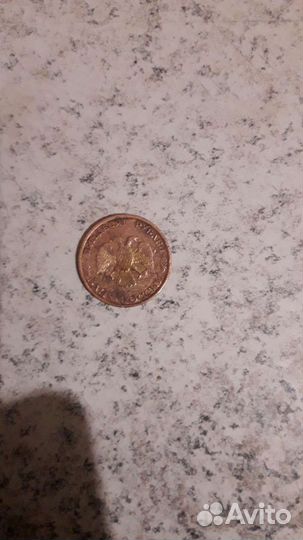 Биметаллическая монета