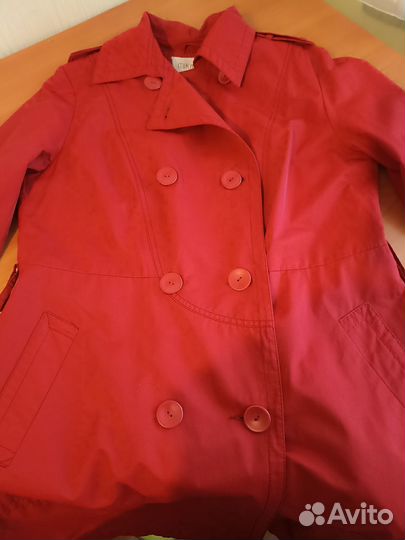 Плащ тренч женский 50 размер