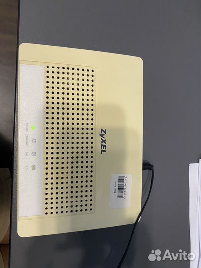 Продам маршрутизатор zyxel