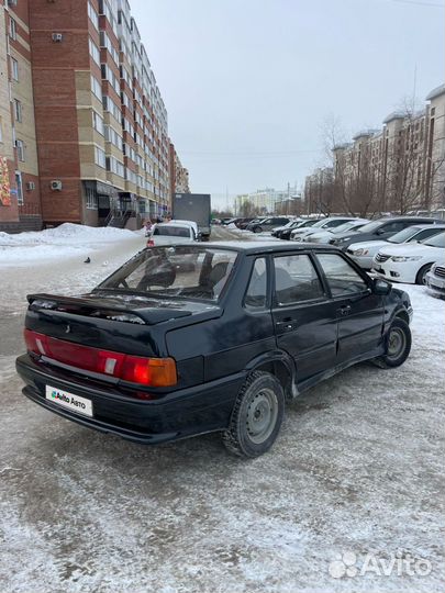 ВАЗ 2115 Samara 1.6 МТ, 2007, 250 000 км