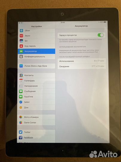 Apple iPad 4 64gb WiFi + Cellular