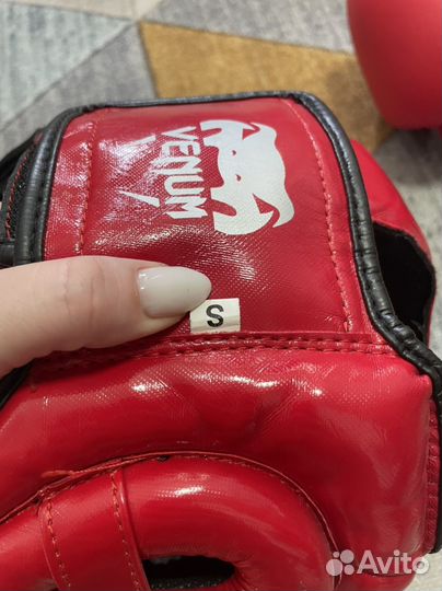 Экипировка для бокса почти новая