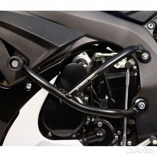 Дуги защитные на мотоцикл suzuki GSX-R600, 750 от 11