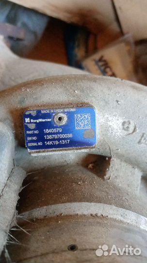 Турбокомпрессор