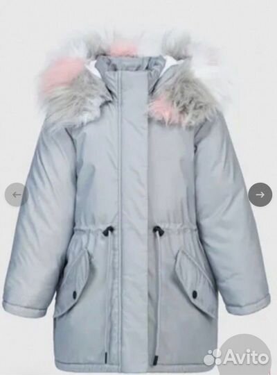 Продам куртку зимнюю для девочки