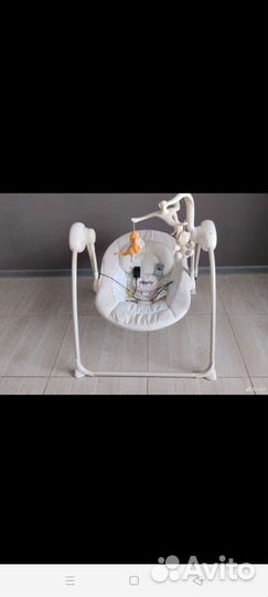 Детские электрокачели