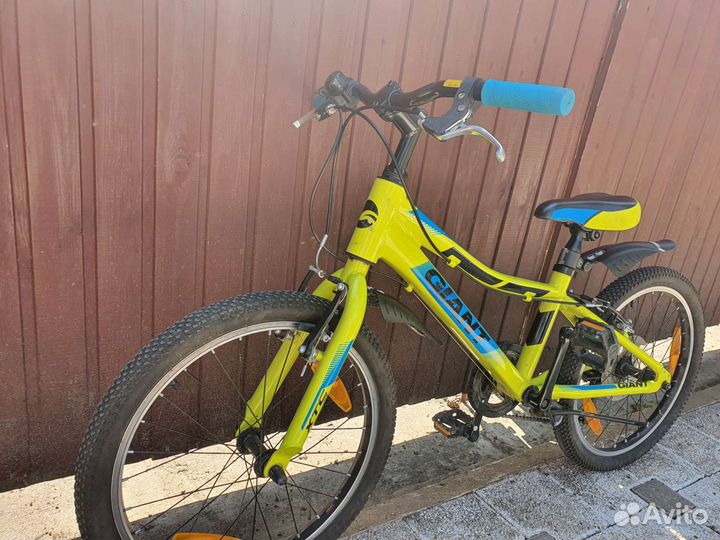 Детский велосипед giant XTC JR