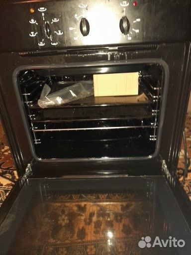 Духовка электрическая встраиваемая новая
