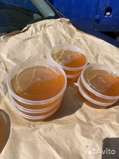 Натуральный Астраханский Мёд 500 гр