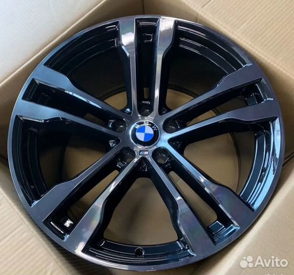 Диски на бмв 468 стиль для BMW X6 E71/F16 R20