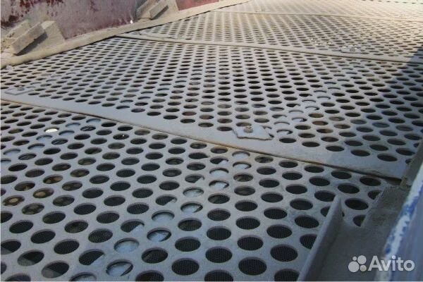 Сито штампованное