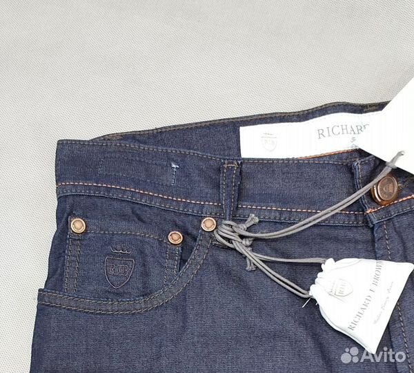Джинсы летние мужские richard J brown оригинал