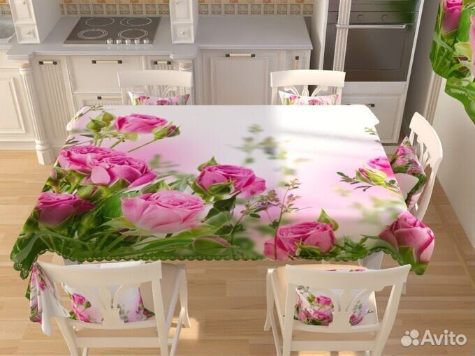 Новые фотоскатерти с ярким 3 D принтом