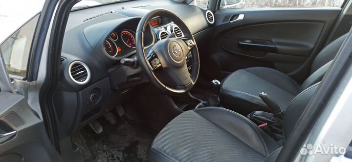 Opel Corsa 1.4 МТ, 2007, 209 085 км