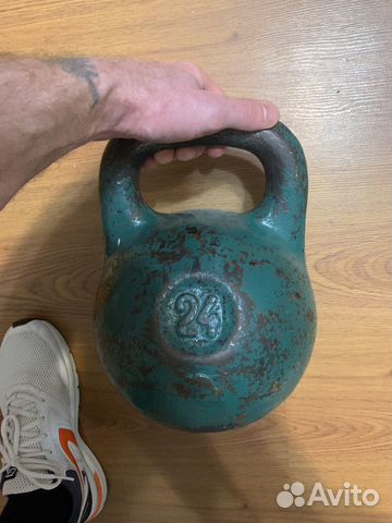 Гиря 24 кг купить в Красногорске с доставкой | Хобби и отдых | Авито