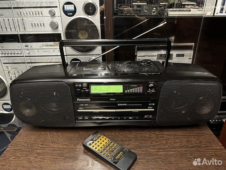 Магнитола panasonic rx DT 8 silver