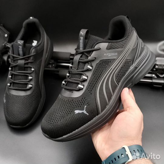 Кроссовки мужские Puma чёрный