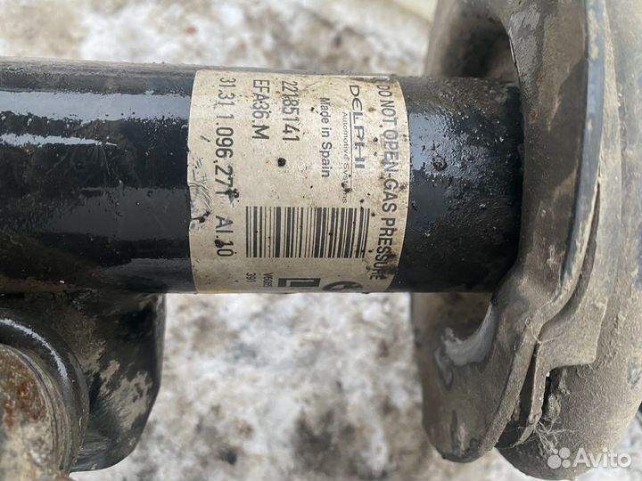 Стойки в сборе е53 BMW X5