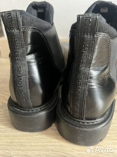Ботинки мужские 42 демисезонныеO.X.S Италия бренд