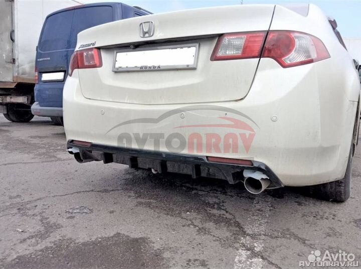 Диффузор Samurai на бампер для Honda Accord 8