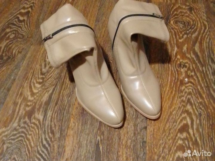 Полусапоги демисезонные 38