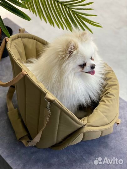 Автокресло переноска автогамак для животных