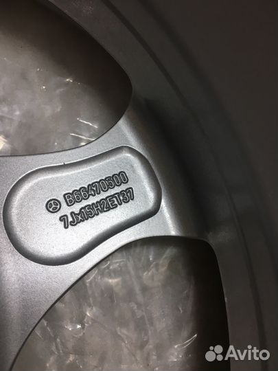 Новый Диск R15 Mercedes w202 C-class