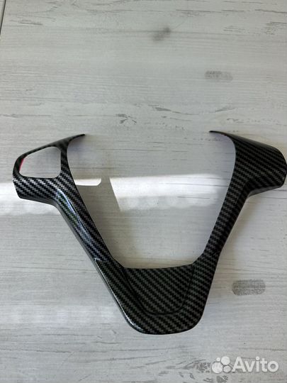 Накладка на руль ford fiesta mk6