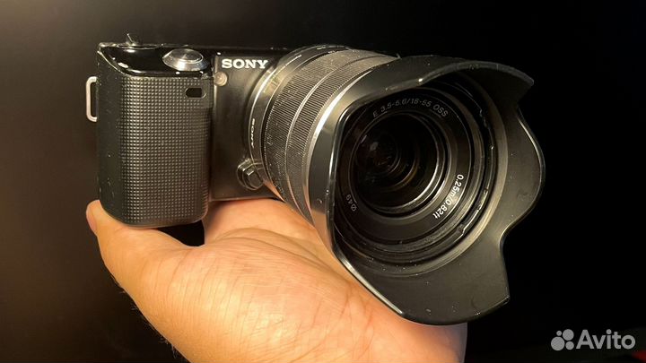 Фотоаппарат Sony Alpha NEX-5